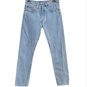 Levis 501 Skinny Filiforme Womens Jeans US 26